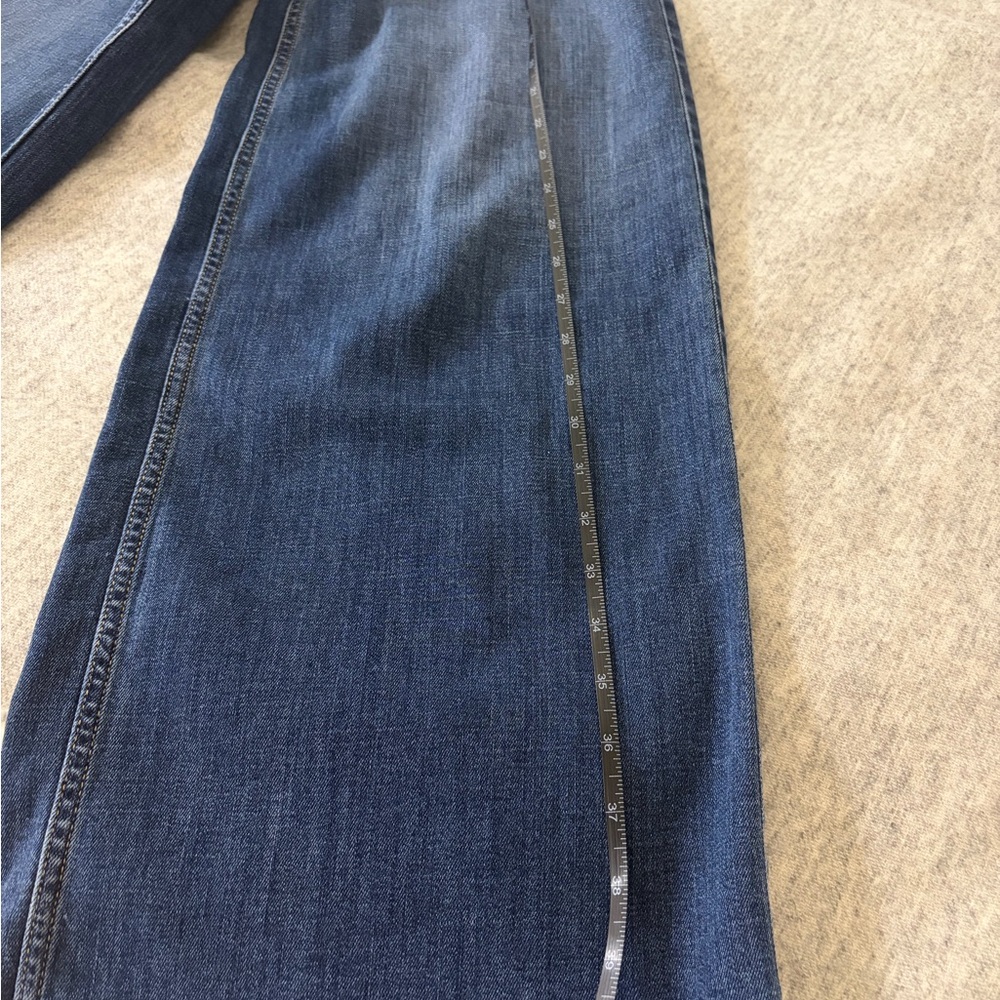 Worn once, rag & bone Serena full length Wide-Leg Jeans - Picture 6 of 8